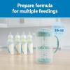 imageDr Browns Newborn Registry Hero Bundle Light Gray Nursing Pillow  Pacidose Medicine Dispenser  Formula Mixing Pitcher  MilkSPA ampamp Bottle Warmer  4Pack AntiColic Bottle 8 oz L15Piece Set