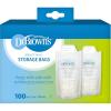 imageDr Browns Nursing ampamp Storage Starter Bundle Gentle Beige Nursing Pillow  100ct Breast Milk Storage Bags  2Piece Set