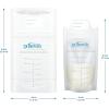 imageDr Browns Nursing ampamp Storage Starter Bundle Gentle Beige Nursing Pillow  100ct Breast Milk Storage Bags  2Piece Set