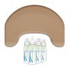 imageDr Browns Feeding Comfort Bundle Gentle Beige Nursing Pillow  4Pack AntiColic Bottle 8 oz L12Piece Set