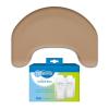 imageDr Browns Nursing ampamp Storage Starter Bundle Gentle Beige Nursing Pillow  100ct Breast Milk Storage Bags  2Piece Set