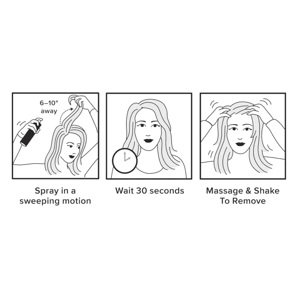 Living proof Dry Shampoo Perfect hair Day for Women and Men oz)