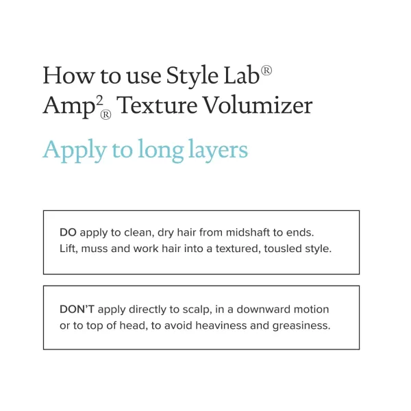 Living proof Amp Texture Volumizer)