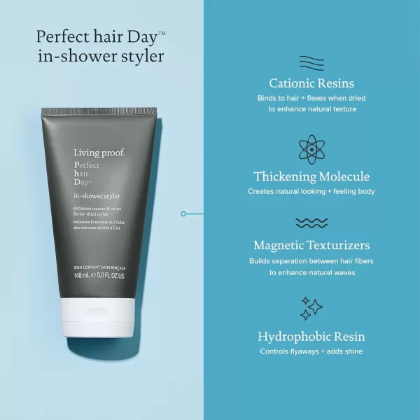 imageLiving Proof Perfect hair Day InShower Styler5 Fl Oz Pack of 1