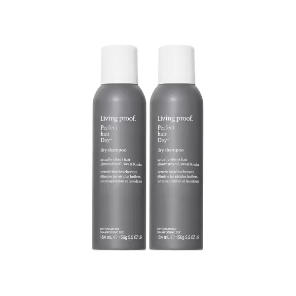 imageLiving proof Dry Shampoo Perfect hair Day Dry Shampoo for Women and Men55 Ounce Pack of 2