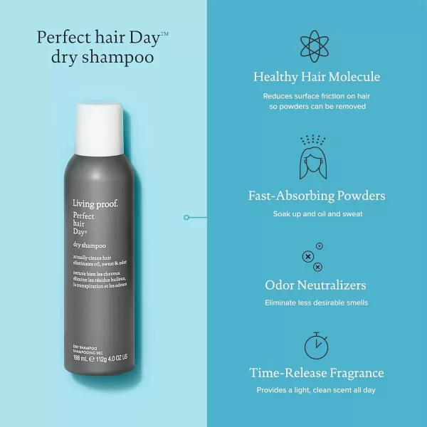 imageLiving proof Dry Shampoo Perfect hair Day Dry Shampoo for Women and Men99 Ounce Pack of 1