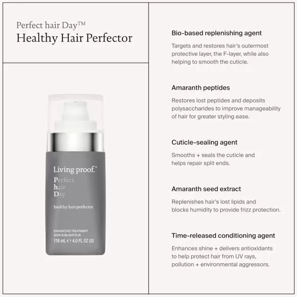 imageLiving proof Perfect hair Day Healthy Hair Perfector
