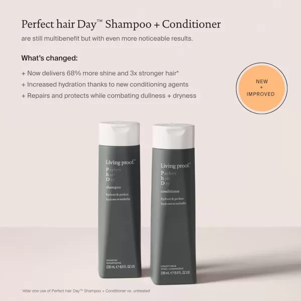 imageLiving proof Perfect hair Day Shampoo8 Fl Oz Pack of 2