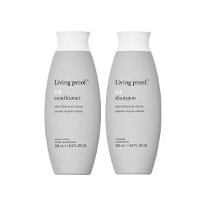 imageLiving Proof Full Shampoo Volumizing Shampoo for Thin Hair Paraben ampamp Silicone Free Safe for Color Treated Hair8 Fl Oz Pack of 2