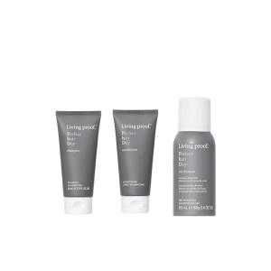 imageLiving Proof Travel Size PhD Shampoo Conditioner Dry Shampoo Bundle 50 Value