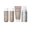 imageLiving Proof Frizzfree Hair Essentials Kit  Travel Size No Frizz Shampoo Conditioner Smooth Styling Cream and Advanced Clean Dry Shampoo 70 value