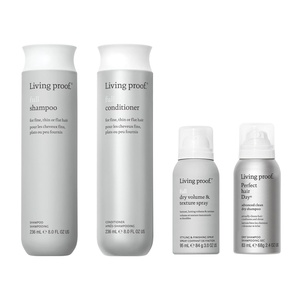 image:imageLiving Proof Full Shampoo amp Conditioner Duo  Travel Size Advanced Clean Dry Shampoo  Dry Volume amp Texture Spray