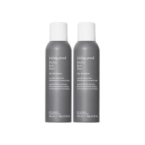 image:imageLiving Proof Perfect Hair Day Dry Shampoo  Absorbs Oil Sweat Odor Cleans Hair Fresh Scent Detoxifies Scalp for Women and Men55 Ounce Pack of 2