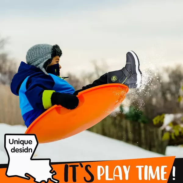 K KomForme Boys Girls Snow Boots Waterproof Winter Outdoor Boots