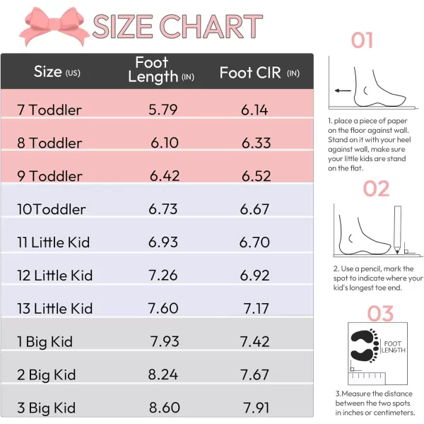 K KomForme Girl's Ballet Flats Non-Slip Soft Mary Jane Walking Party Dress Shoes for Toddler/Little Kid/Big Kid