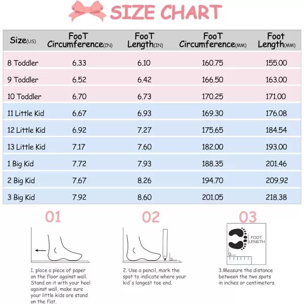 K KomForme Girl's Dress Shoes Mary Jane Glitter 1.5in Low Heel Wedding Party Princess Shoes for Toddler/Little/Big Kids
