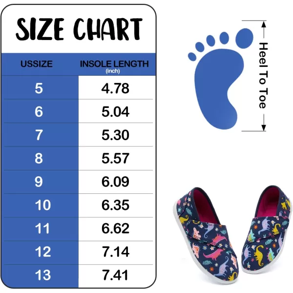 K KomForme Toddler Girls Sneakers Slip On Moccasins Casual Shoes for Toddler/Little Kid/Big Kid