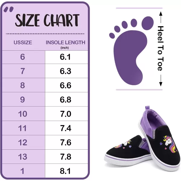 K KomForme Toddler Girls &amp; Boys Slip On Canvas Sneakers Moccasins Kids Tennis Shoes