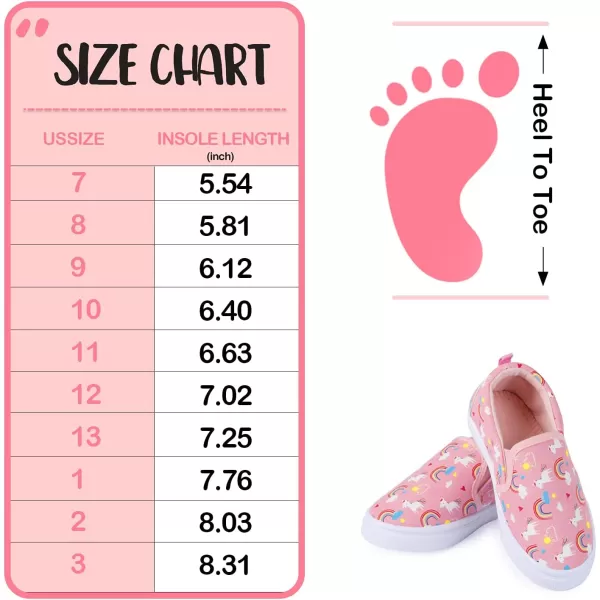 K KomForme Toddler Girls &amp; Boys Slip On Canvas Sneakers Moccasins Kids Tennis Shoes