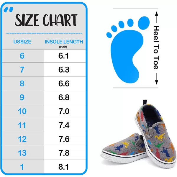 K KomForme Toddler Girls &amp; Boys Slip On Canvas Sneakers Moccasins Kids Tennis Shoes