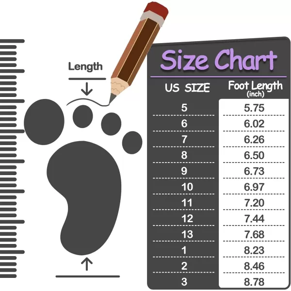 K KomForme Toddler Light Up Rain Boots for Girls Boys Patterns and Glitter Waterproof Rain Boots with Handles Outdoors