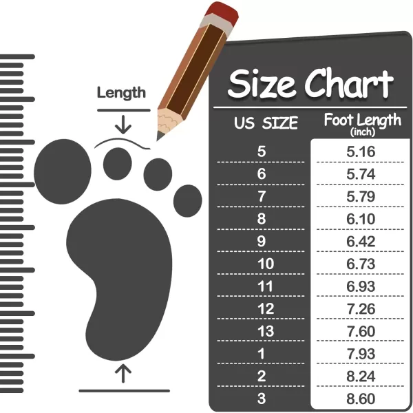 K KomForme Toddler Light Up Rain Boots for Girls Boys Patterns and Glitter Waterproof Rain Boots with Handles Outdoors