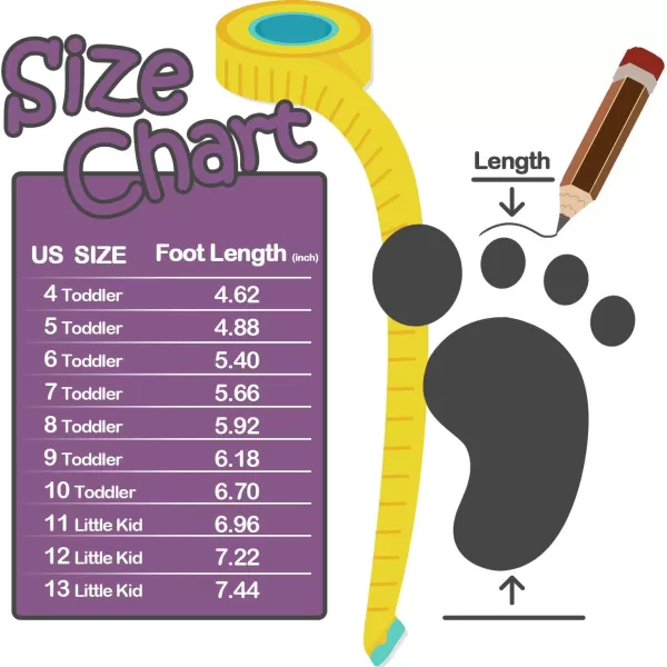 K KomForme Toddler Shoes Boys Girls, Toddler Canvas Sneakers Size 4-13