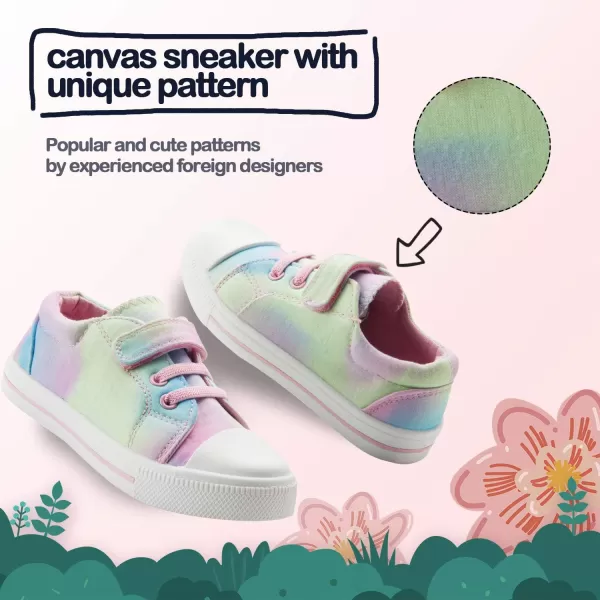 K KomForme Toddler Shoes Boys Girls, Toddler Canvas Sneakers Size 4-13