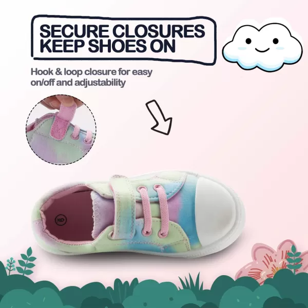 K KomForme Toddler Shoes Boys Girls, Toddler Canvas Sneakers Size 4-13