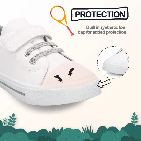 K KomForme Toddler Shoes Boys Girls, Toddler Canvas Sneakers Size 4-13