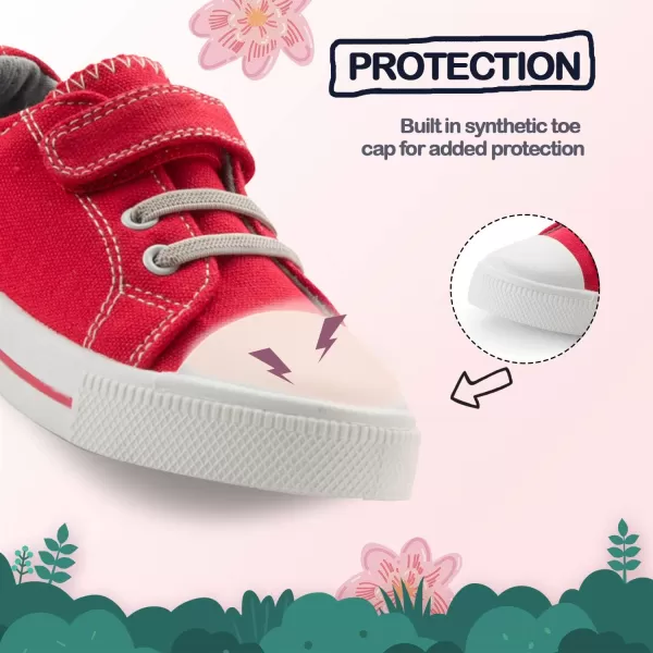 K KomForme Toddler Shoes Boys Girls, Toddler Canvas Sneakers Size 4-13