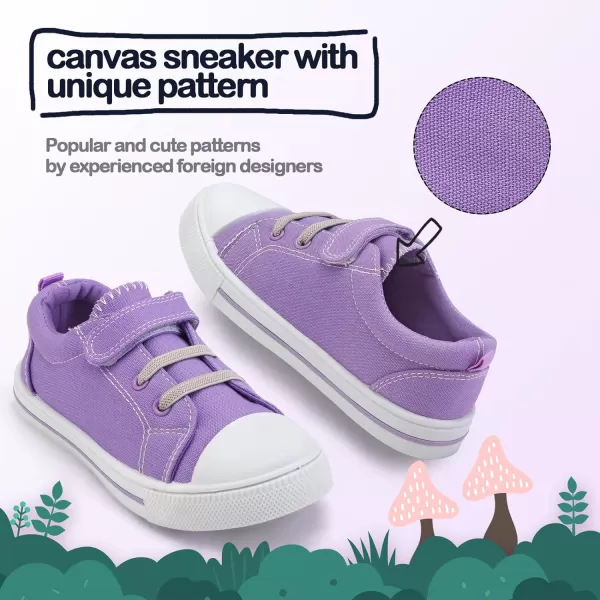 K KomForme Toddler Shoes Boys Girls, Toddler Canvas Sneakers Size 4-13