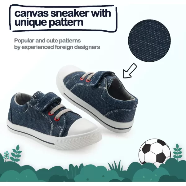 K KomForme Toddler Shoes Boys Girls, Toddler Canvas Sneakers Size 4-13