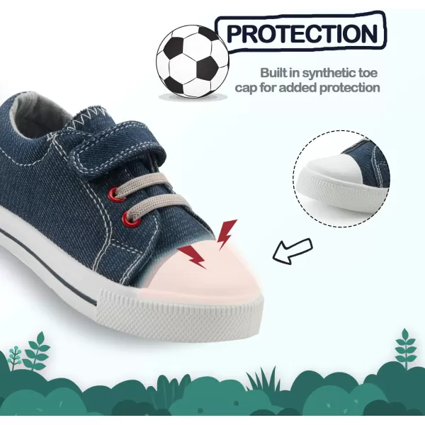 K KomForme Toddler Shoes Boys Girls, Toddler Canvas Sneakers Size 4-13
