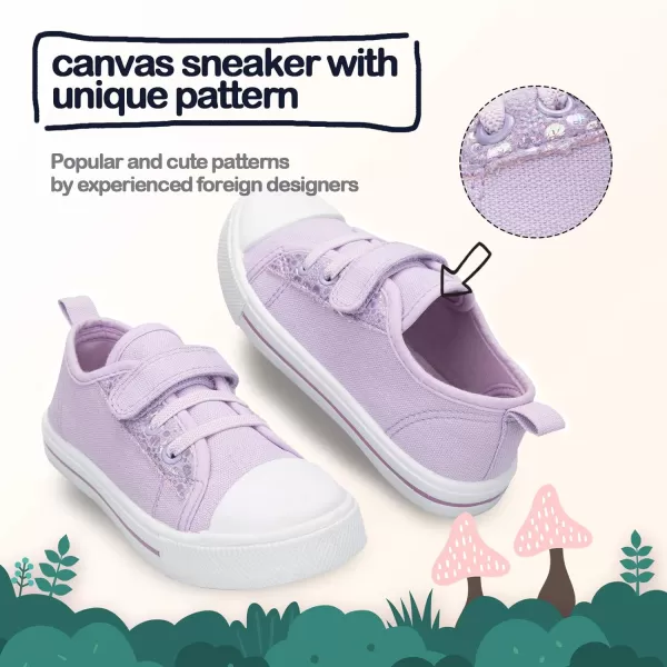 K KomForme Toddler Shoes Boys Girls, Toddler Canvas Sneakers Size 4-13