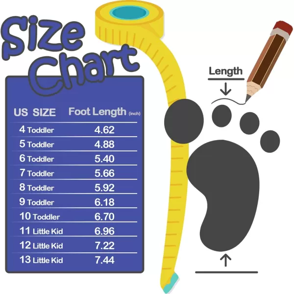K KomForme Toddler Shoes Boys Girls, Toddler Canvas Sneakers Size 4-13