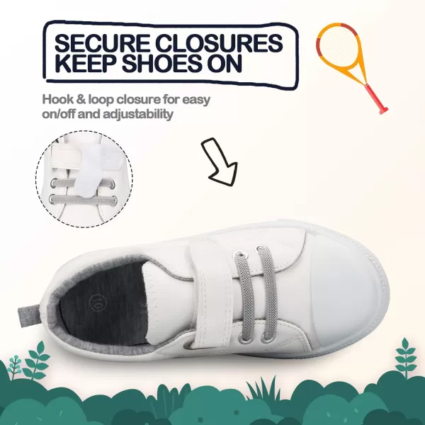 K KomForme Toddler Shoes Boys Girls, Toddler Canvas Sneakers Size 4-13