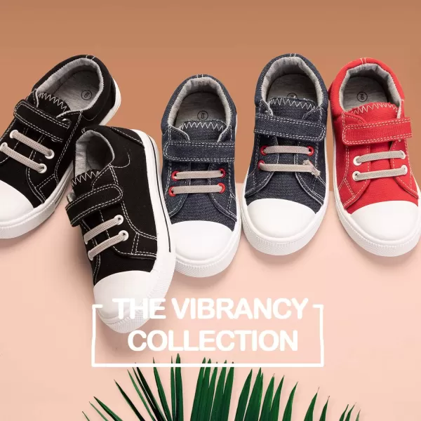 K KomForme Toddler Shoes Boys Girls, Toddler Canvas Sneakers Size 4-13