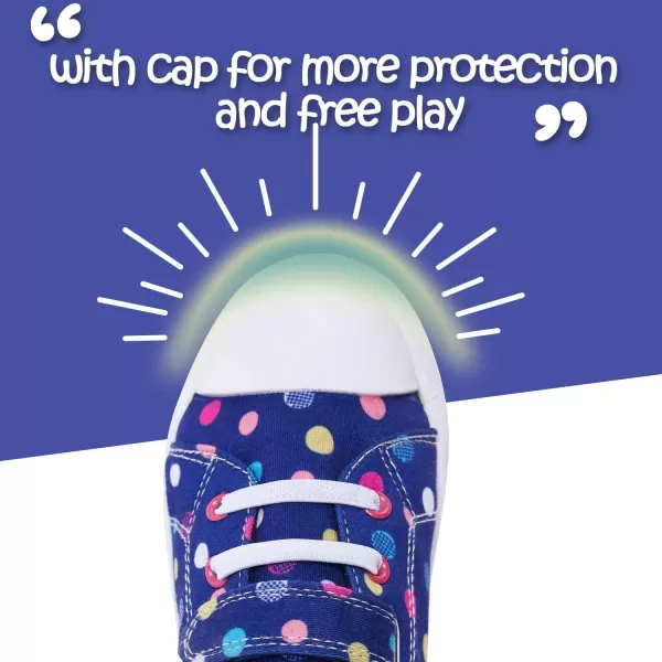 K KomForme Toddler Shoes Boys Girls, Toddler Canvas Sneakers Size 4-13