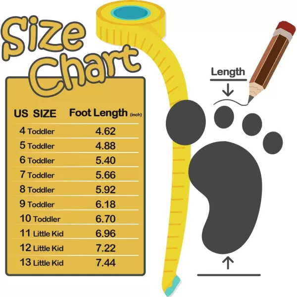 K KomForme Toddler Shoes Boys Girls, Toddler Canvas Sneakers Size 4-13