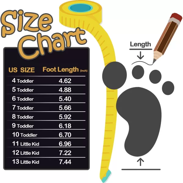 K KomForme Toddler Shoes Boys Girls, Toddler Canvas Sneakers Size 4-13