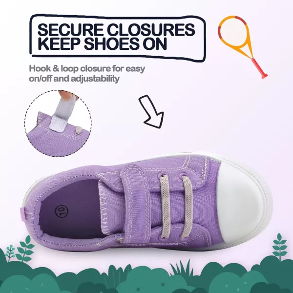 K KomForme Toddler Shoes Boys Girls, Toddler Canvas Sneakers Size 4-13