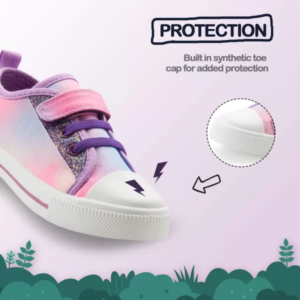 K KomForme Toddler Shoes Boys Girls, Toddler Canvas Sneakers Size 4-13