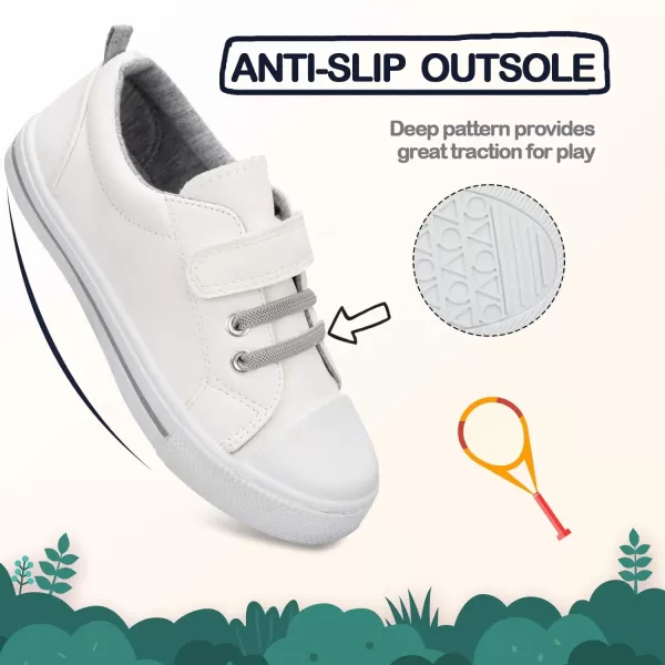 K KomForme Toddler Shoes Boys Girls, Toddler Canvas Sneakers Size 4-13