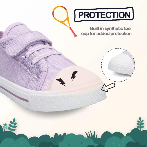 K KomForme Toddler Shoes Boys Girls, Toddler Canvas Sneakers Size 4-13