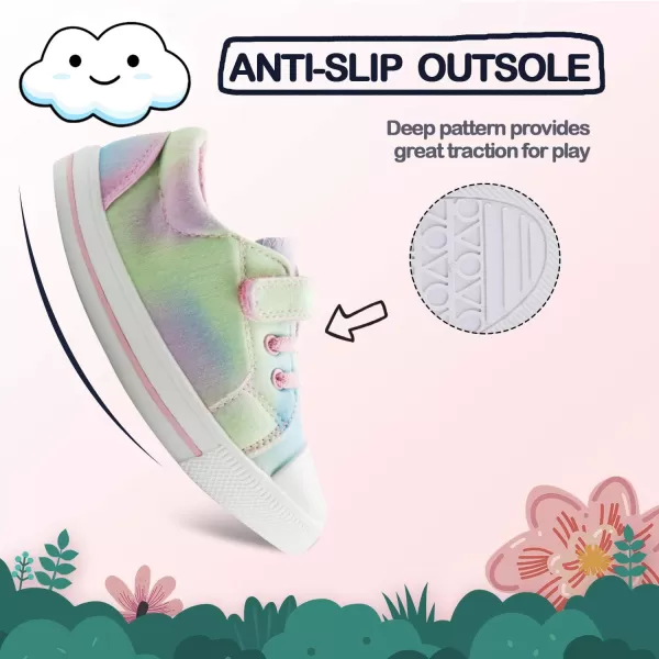 K KomForme Toddler Shoes Boys Girls, Toddler Canvas Sneakers Size 4-13