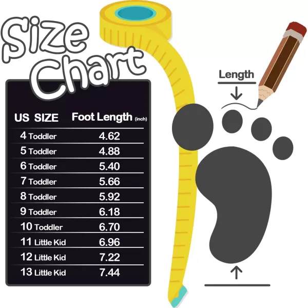 K KomForme Toddler Shoes Boys Girls, Toddler Canvas Sneakers Size 4-13