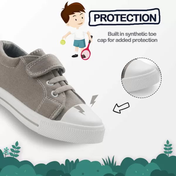 K KomForme Toddler Shoes Boys Girls, Toddler Canvas Sneakers Size 4-13