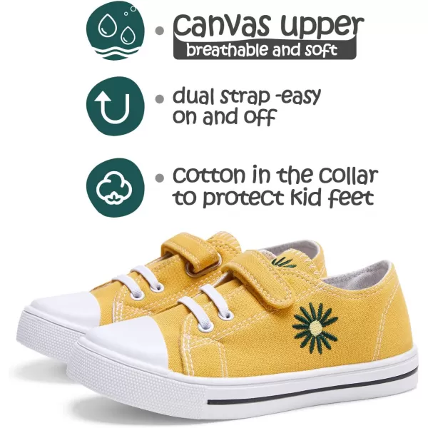 K KomForme Toddler Shoes Boys Girls, Toddler Canvas Sneakers Size 4-13