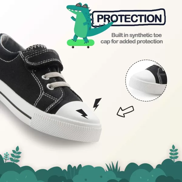 K KomForme Toddler Shoes Boys Girls, Toddler Canvas Sneakers Size 4-13